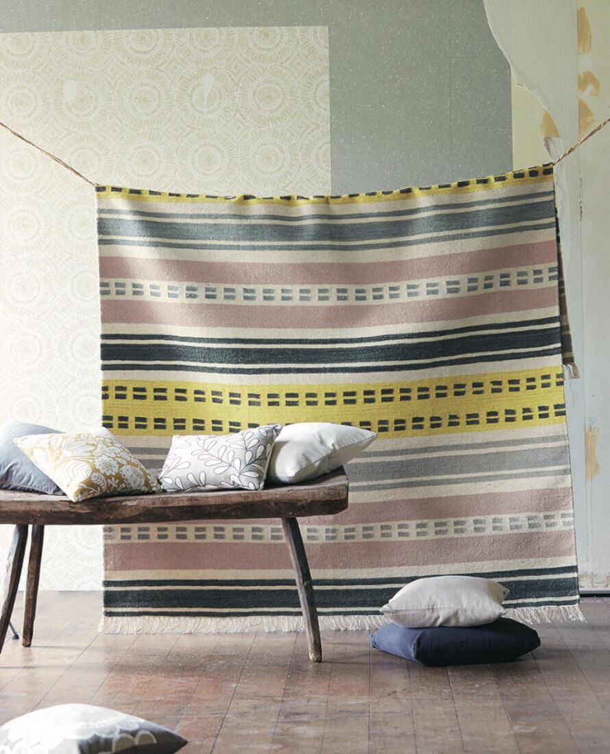 Rivi Taupe Premium Rug | Size: 6' 7