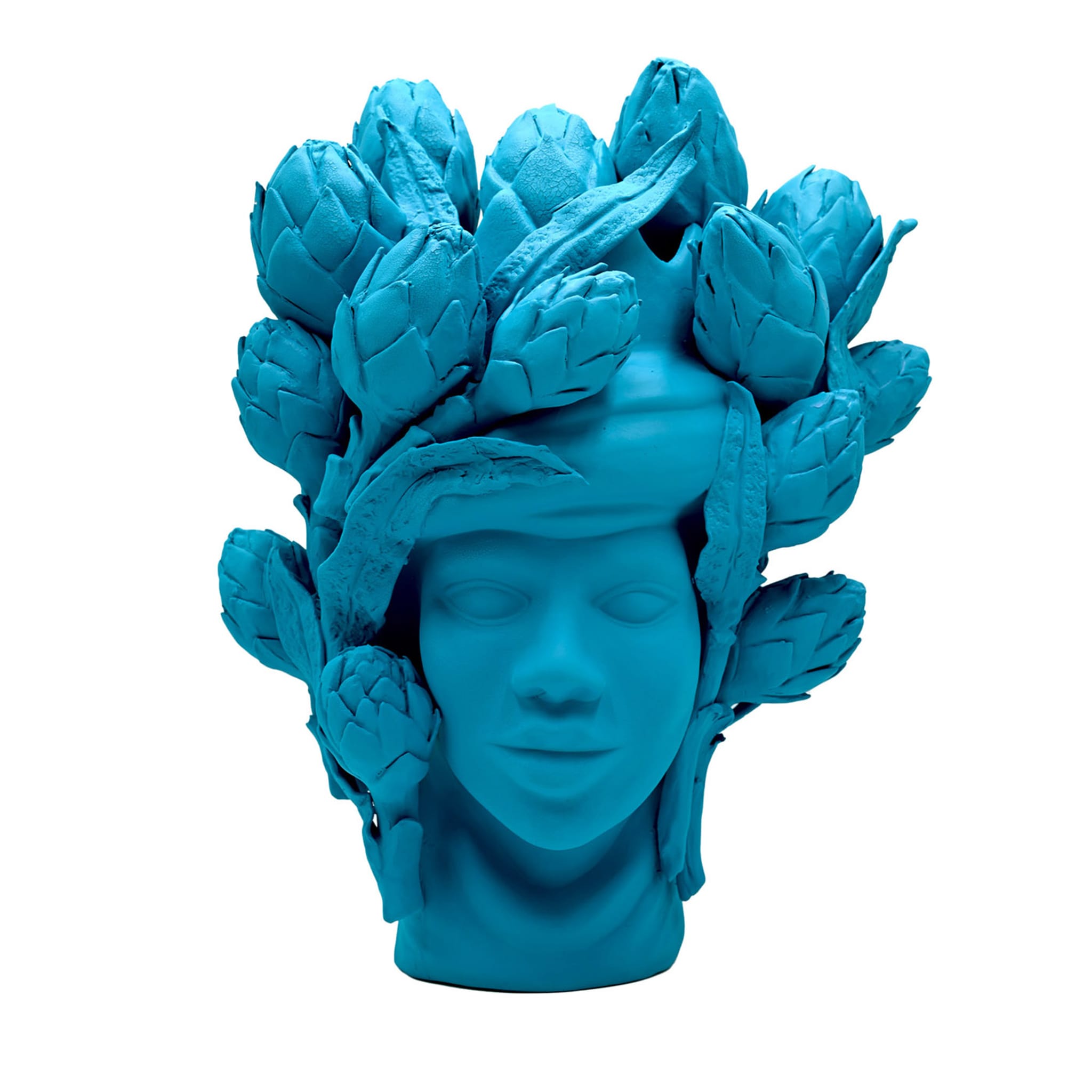 Moor's Head Sculpture