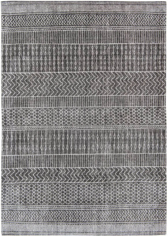  Amazigh Grey Premium Rug | Size: 5' 7