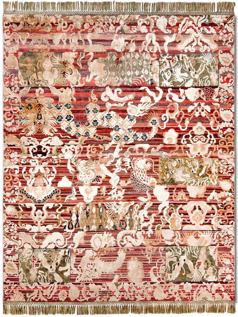 Dragon Hand Knotted Rug