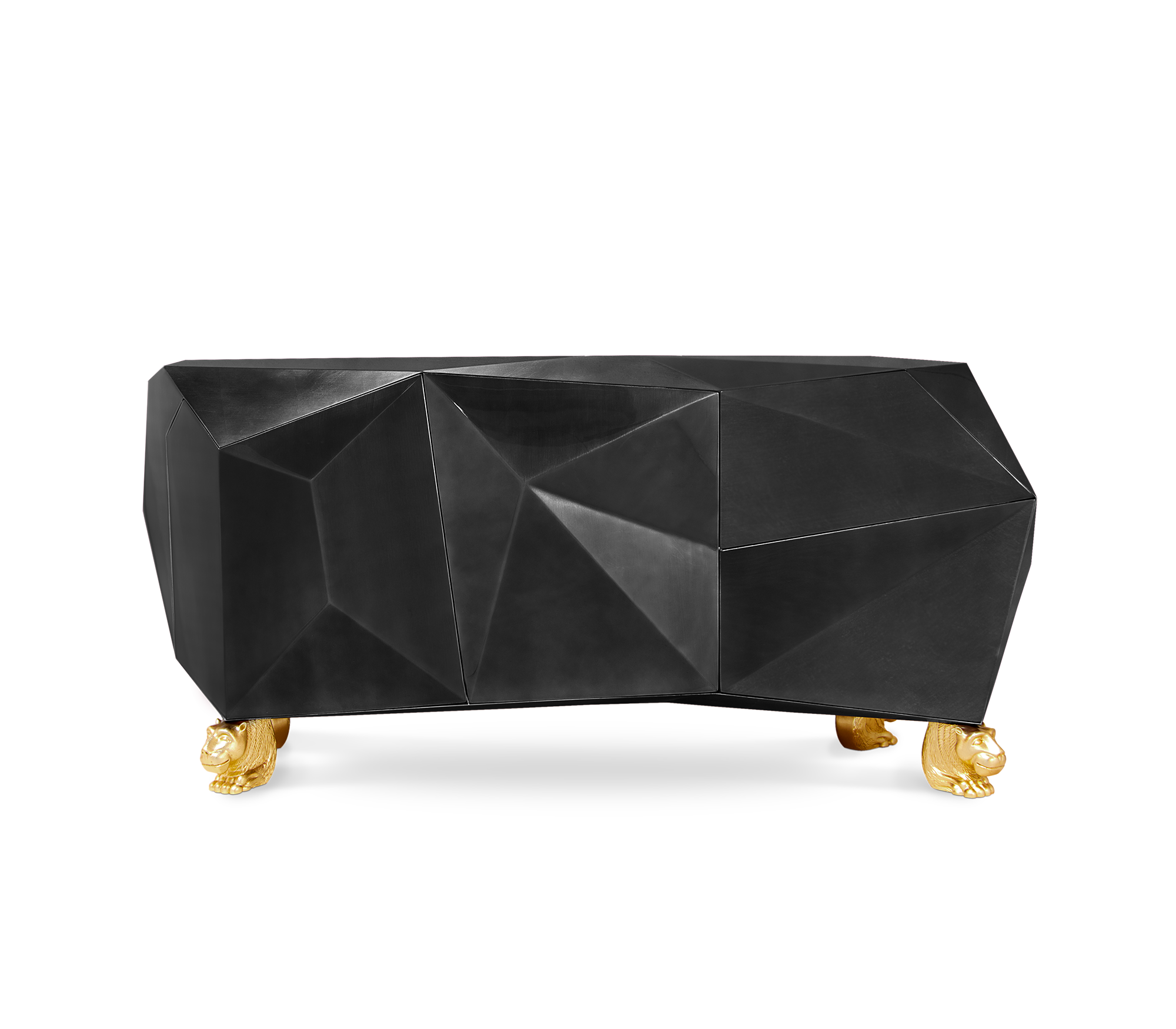 Prism Black Sideboard