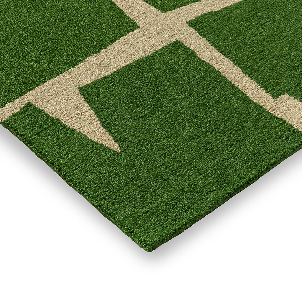 Green Desert Outdoor Rug | Size: 6' 7