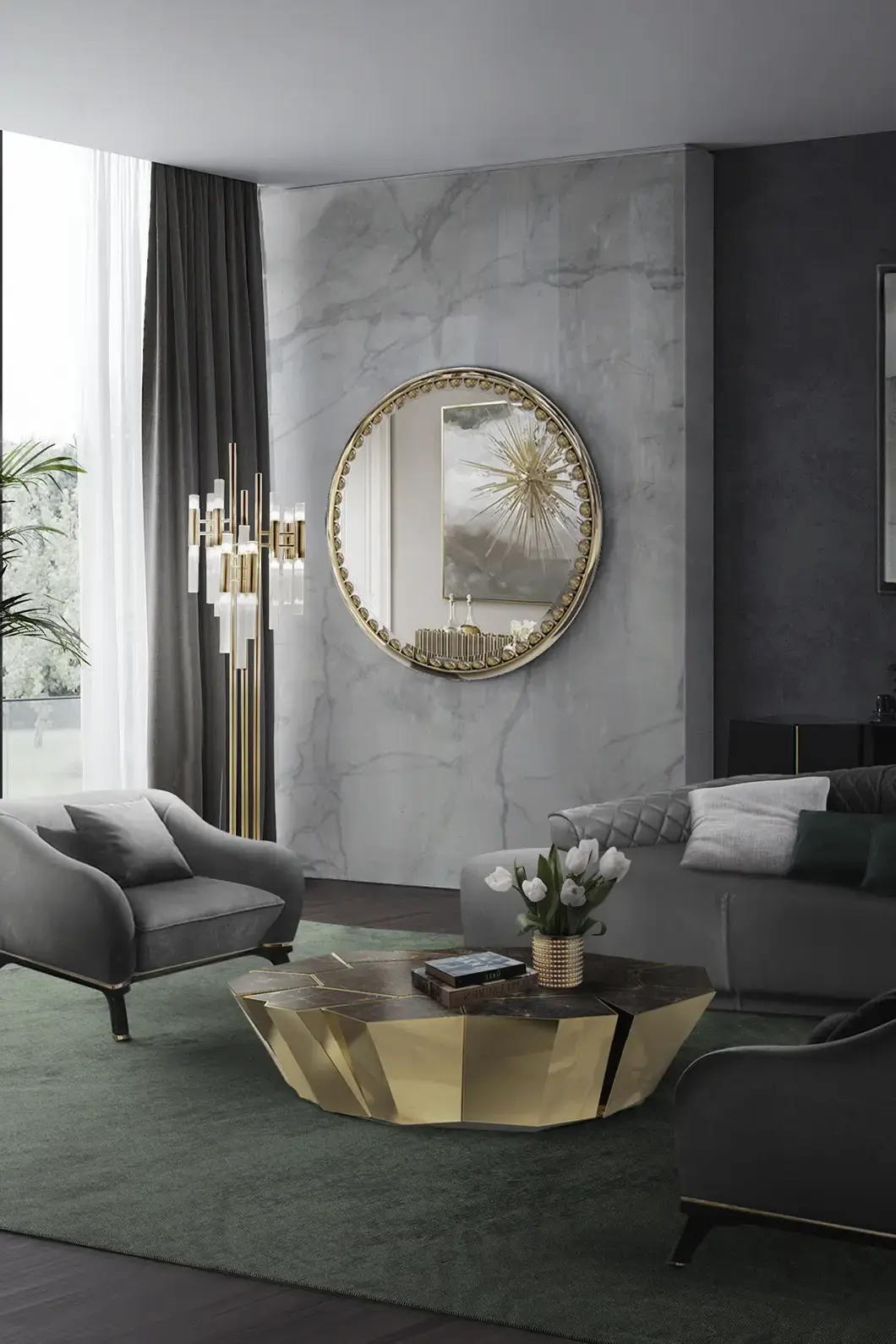 Shatter Coffee Table - 6