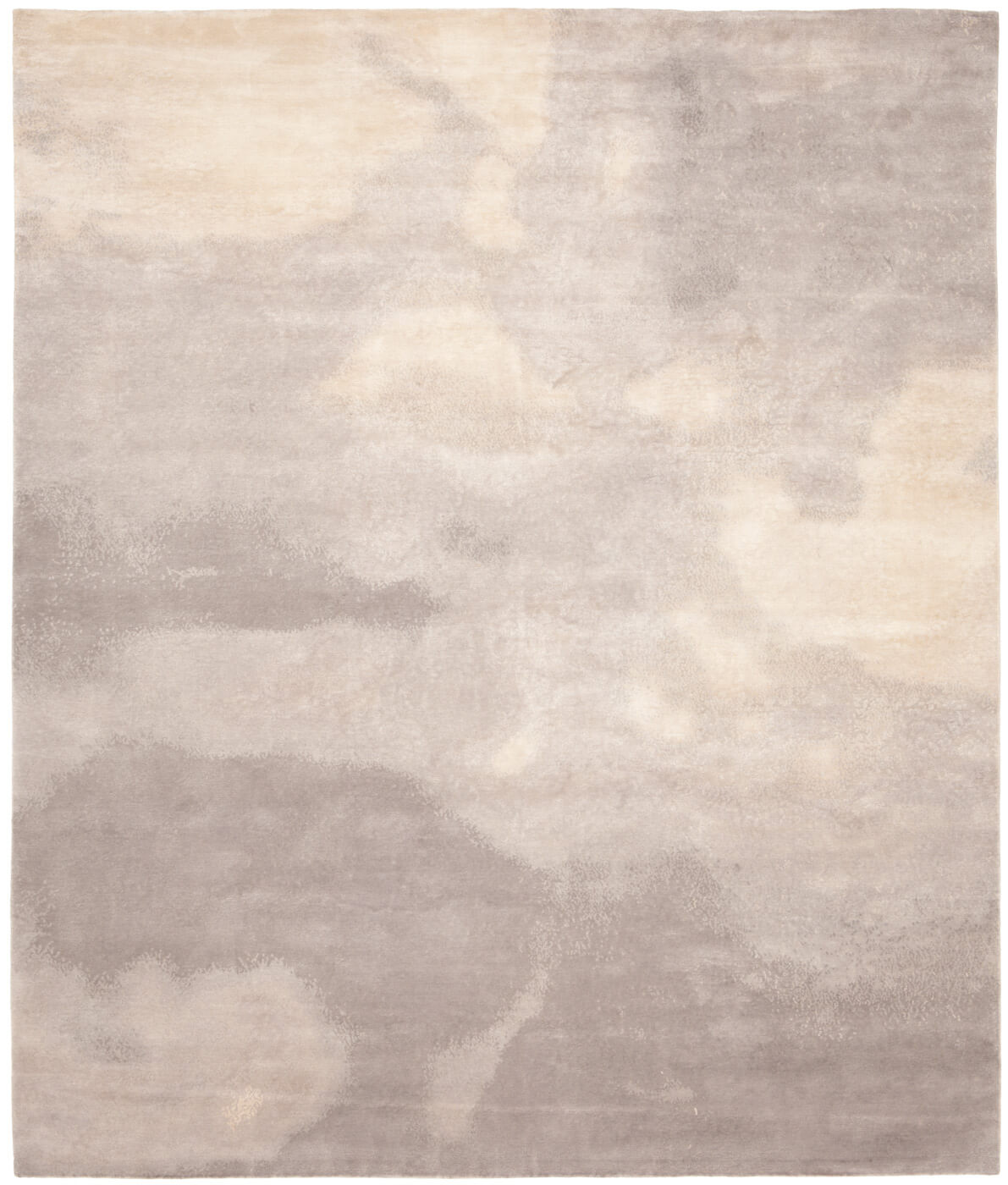 Cloud Hand-Knotted Beige Rug