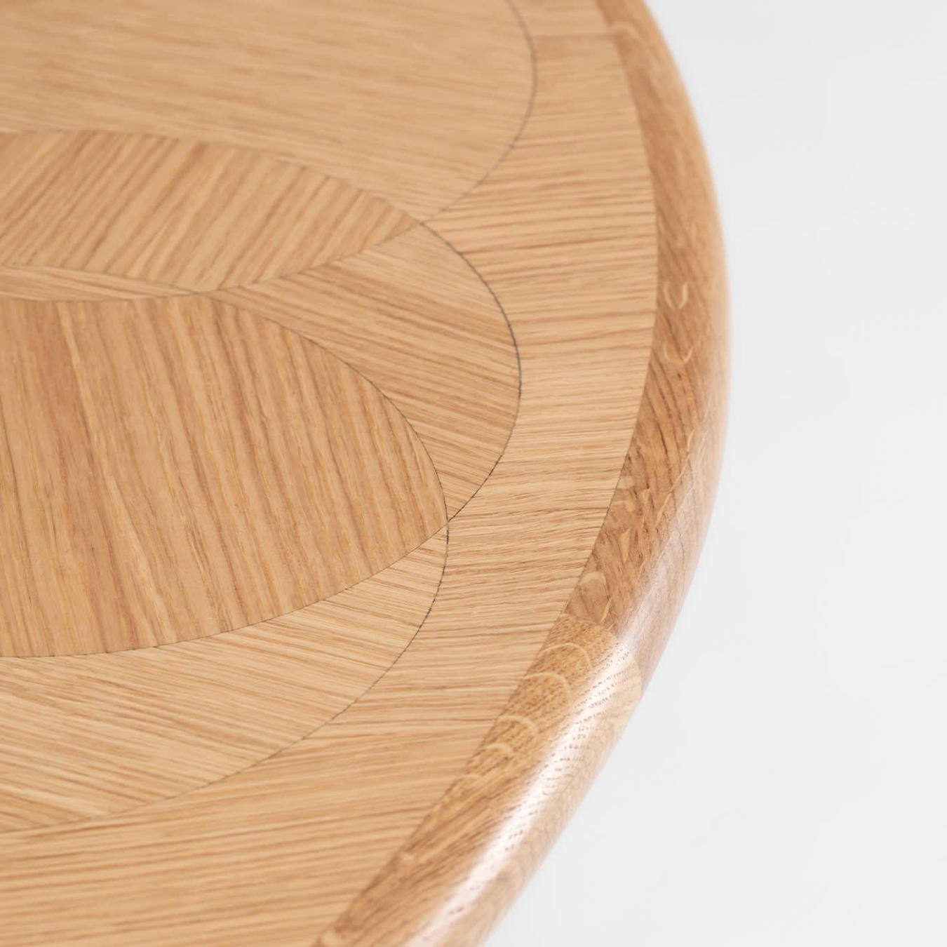 Contemporary Round Dining Table