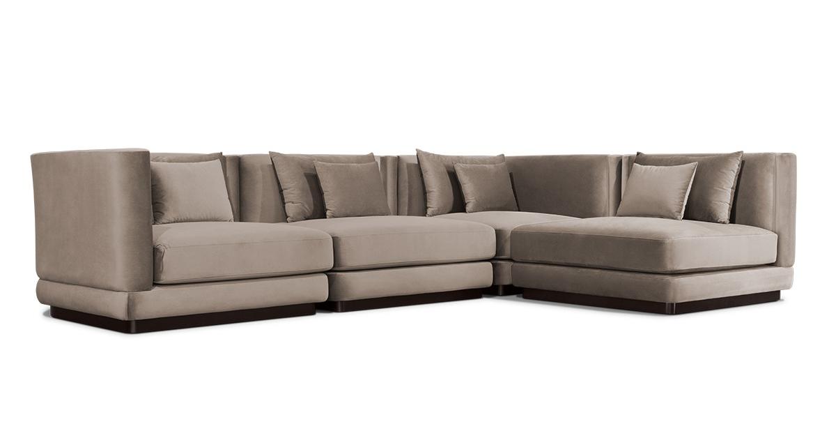 Contemporary Modular Sofa
