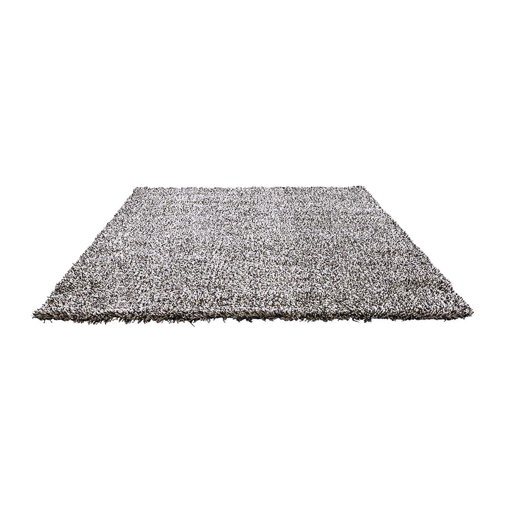 Plush Carbon Shag Rug