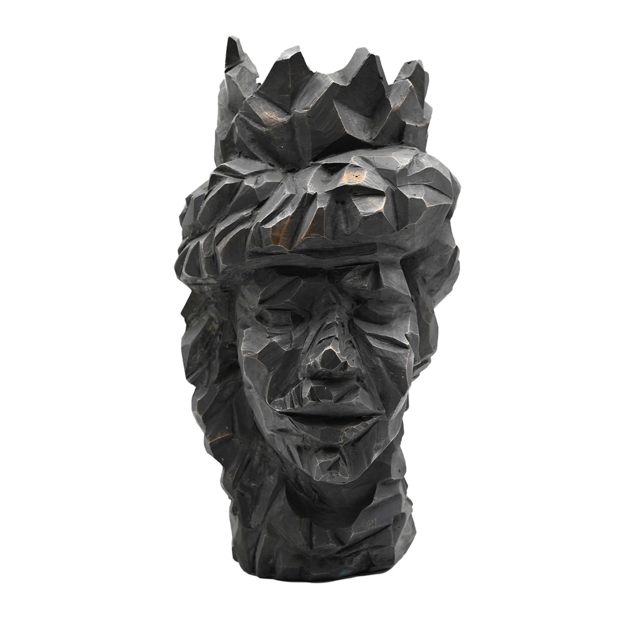 Moor's Head Sculpture