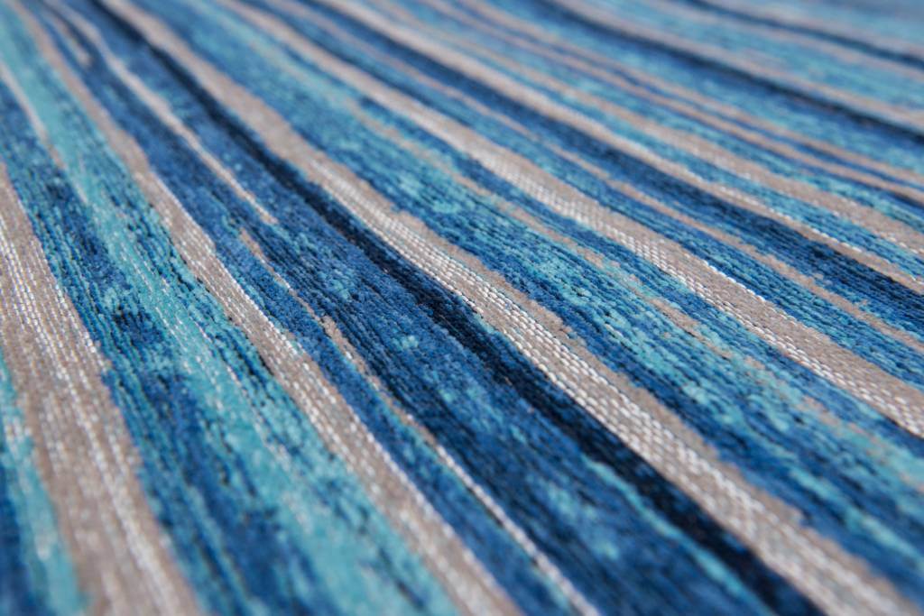 Blue Stripes Premium Rug | Size: 4' 7