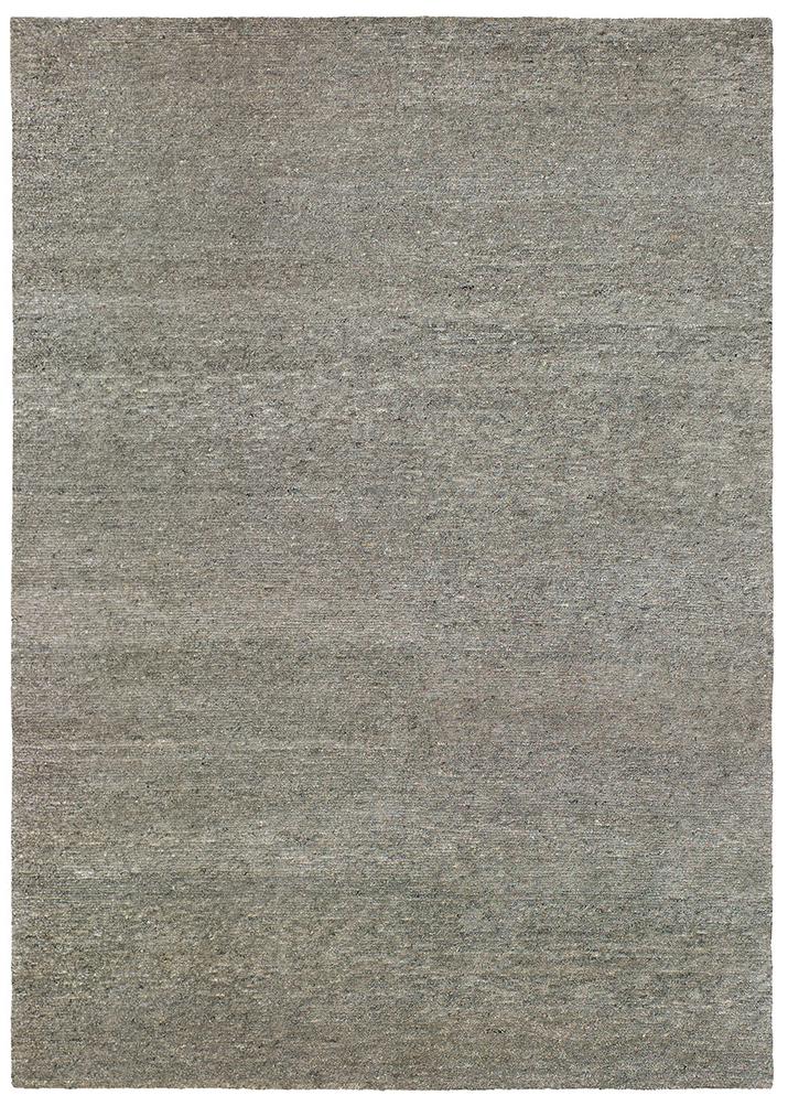 Yeti Brown/Grey Rug ☞ Size: 200 x 300 cm
