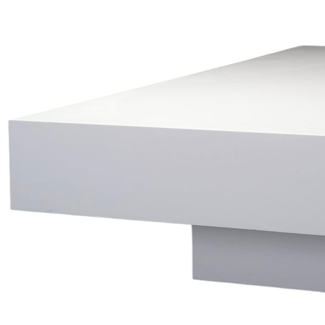 Loft White Coffee Table