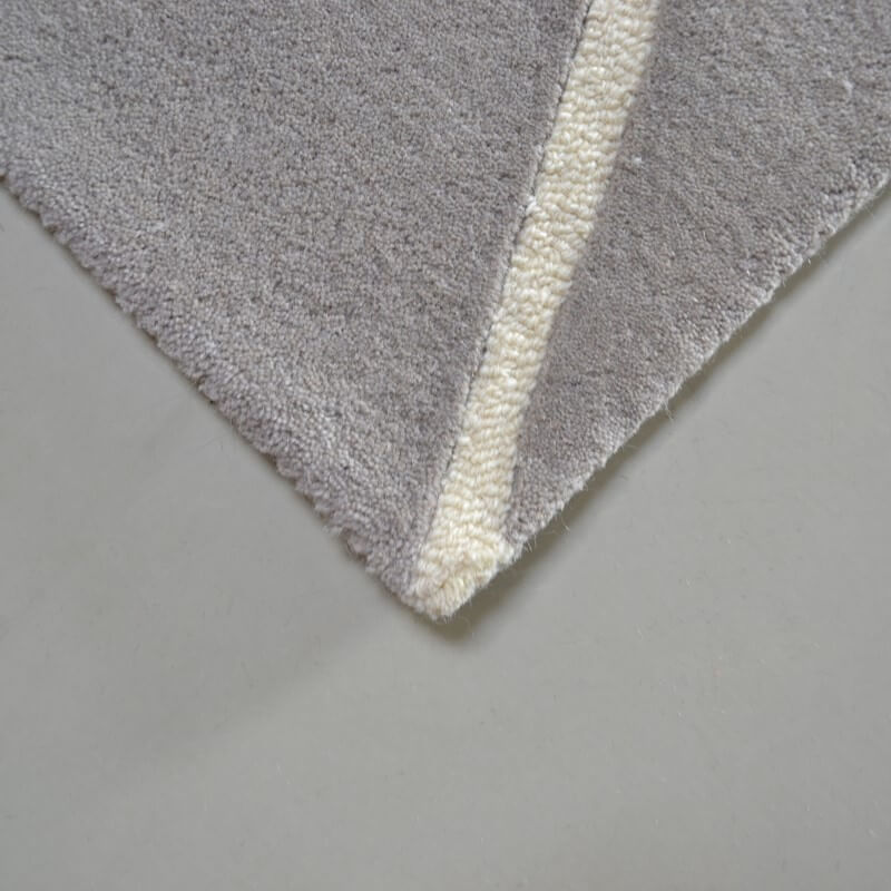Viso Steel Handwoven Rug