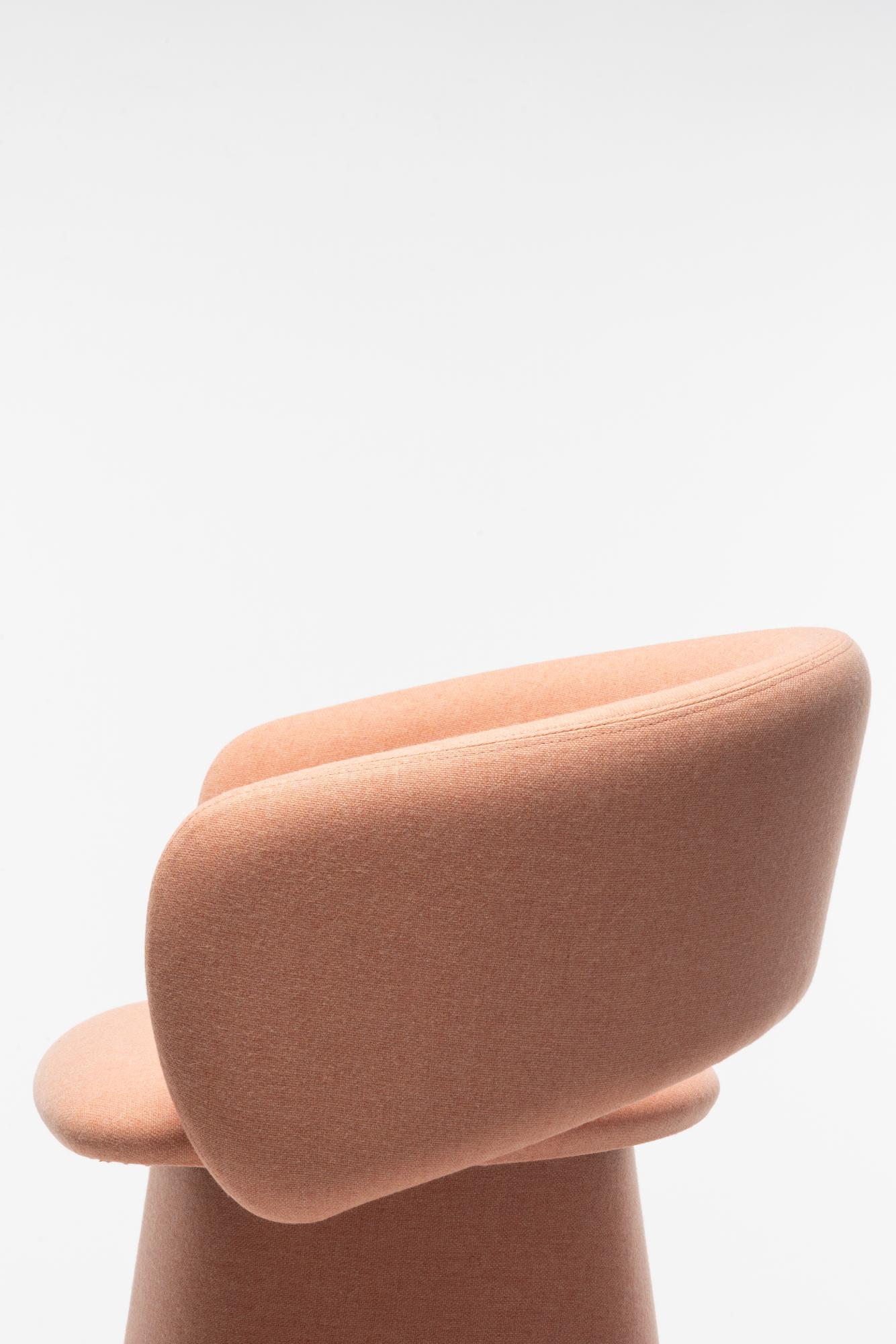 Bel TF Pink Chair
