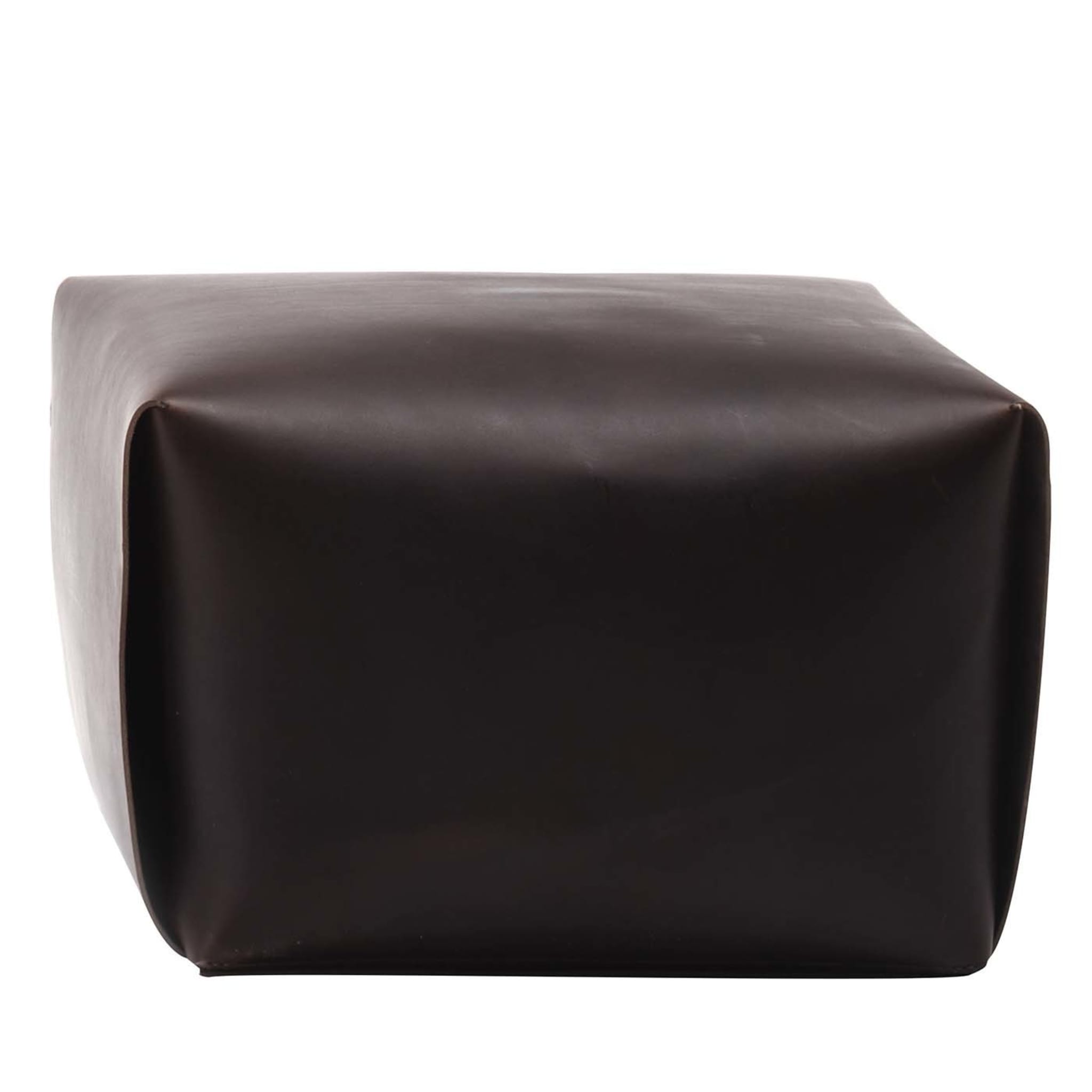 Big Bao Leather Ottoman