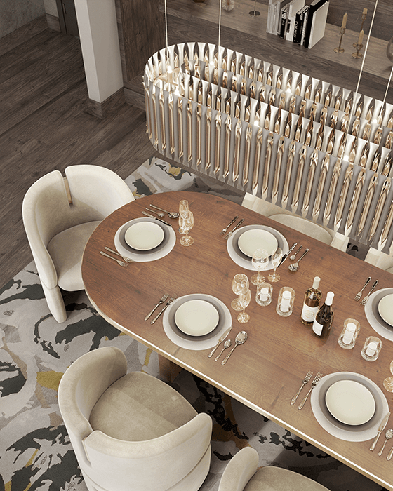 Enzo Kitchen &amp; Dining Table - 1