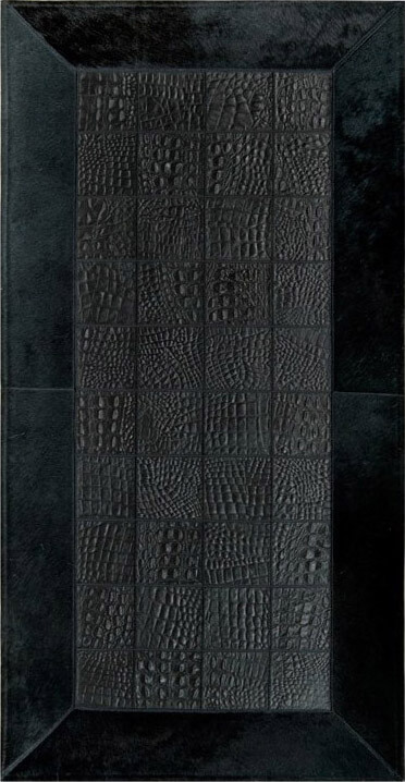 Achilles Black Rug