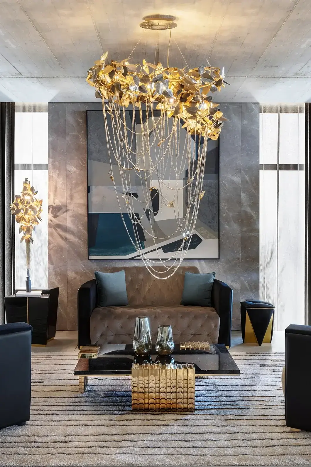 Whirlwind Coffee Table