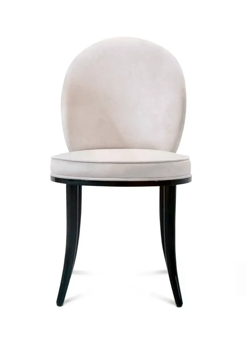 Mistral Fabric Back Dining Chair