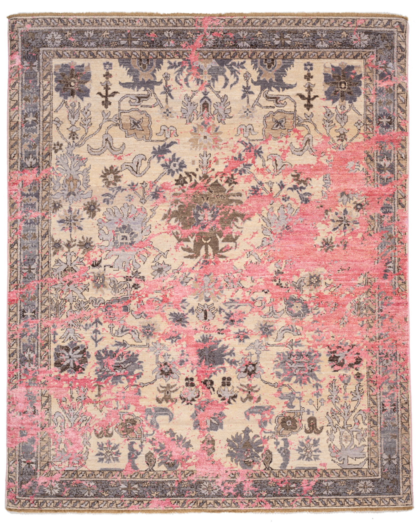 Azer Pulse Sky Rug