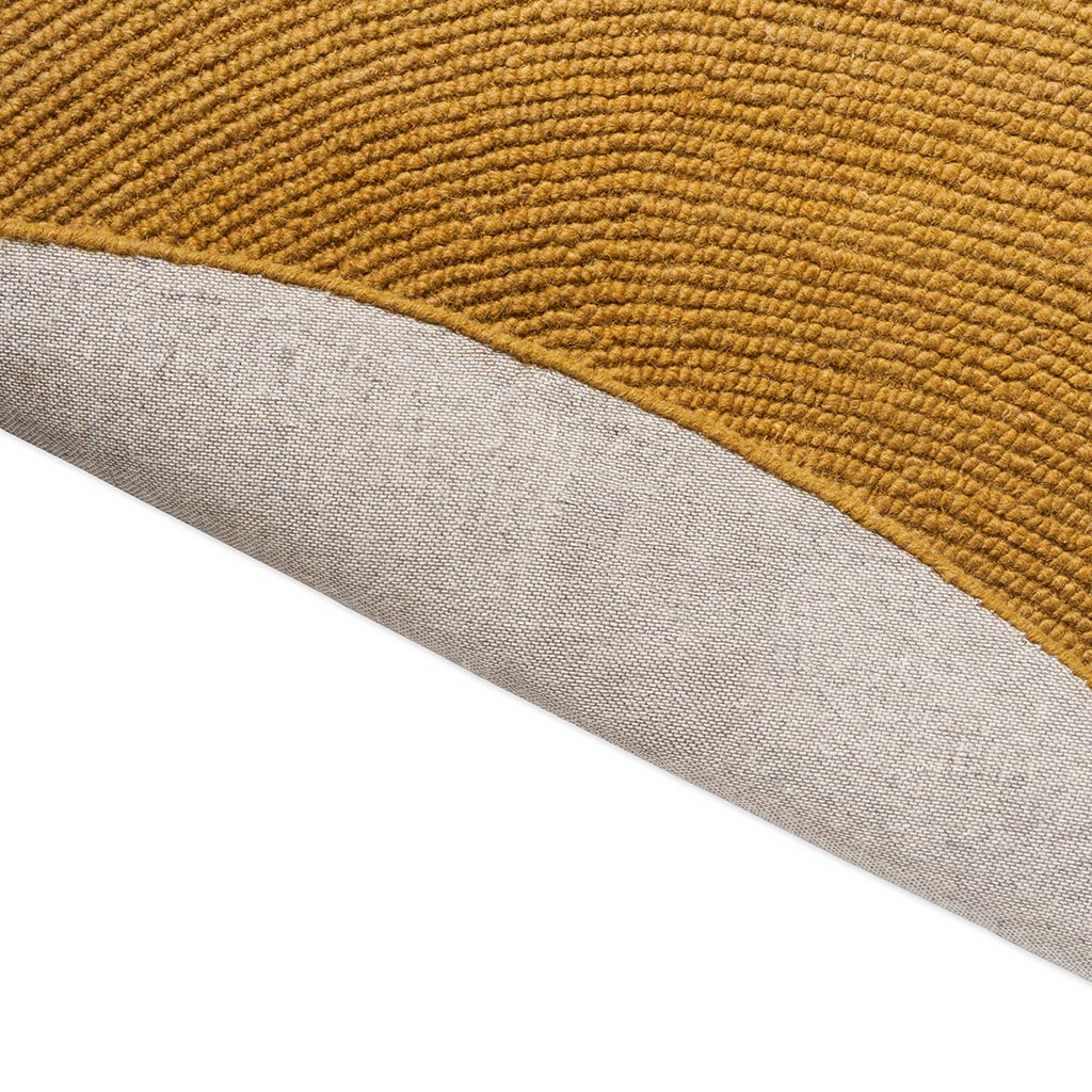 Decor Ochre Round Rug