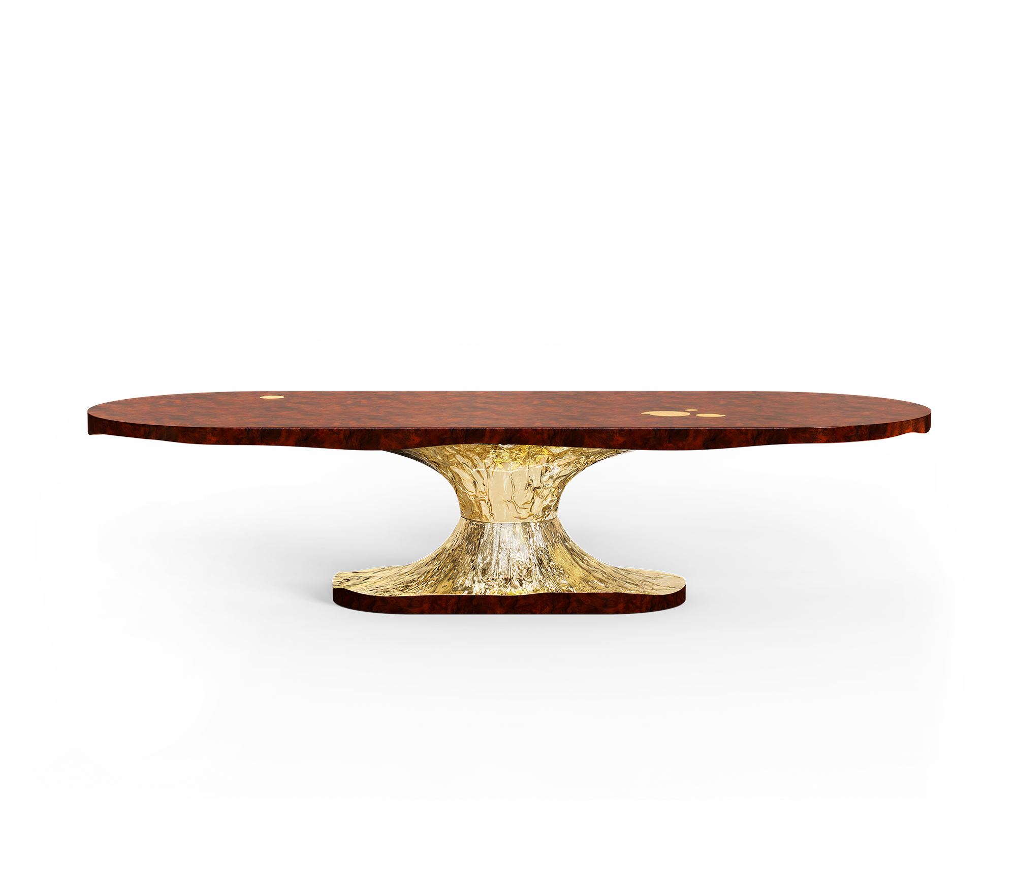 Evolution Oval Luxe Dining Table