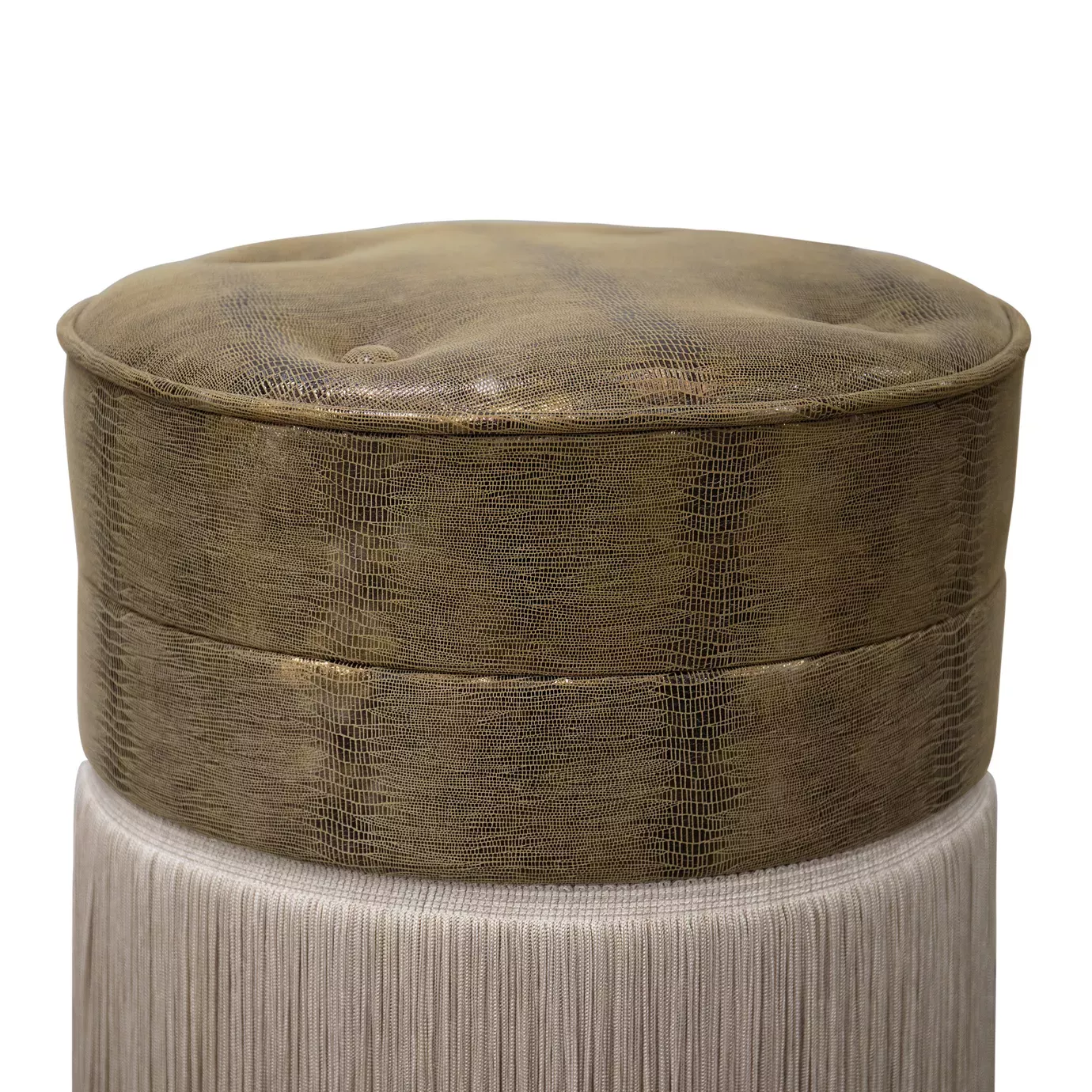 Sophia Leather Stool