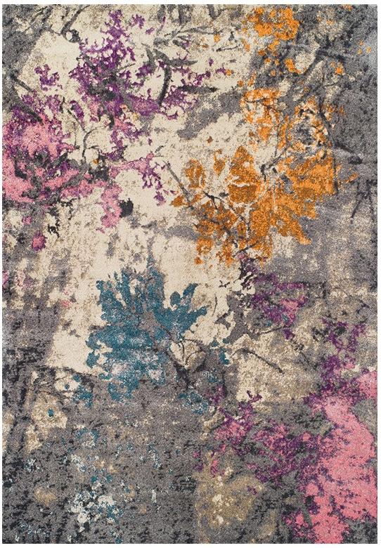 Abstract Multi Area Rug