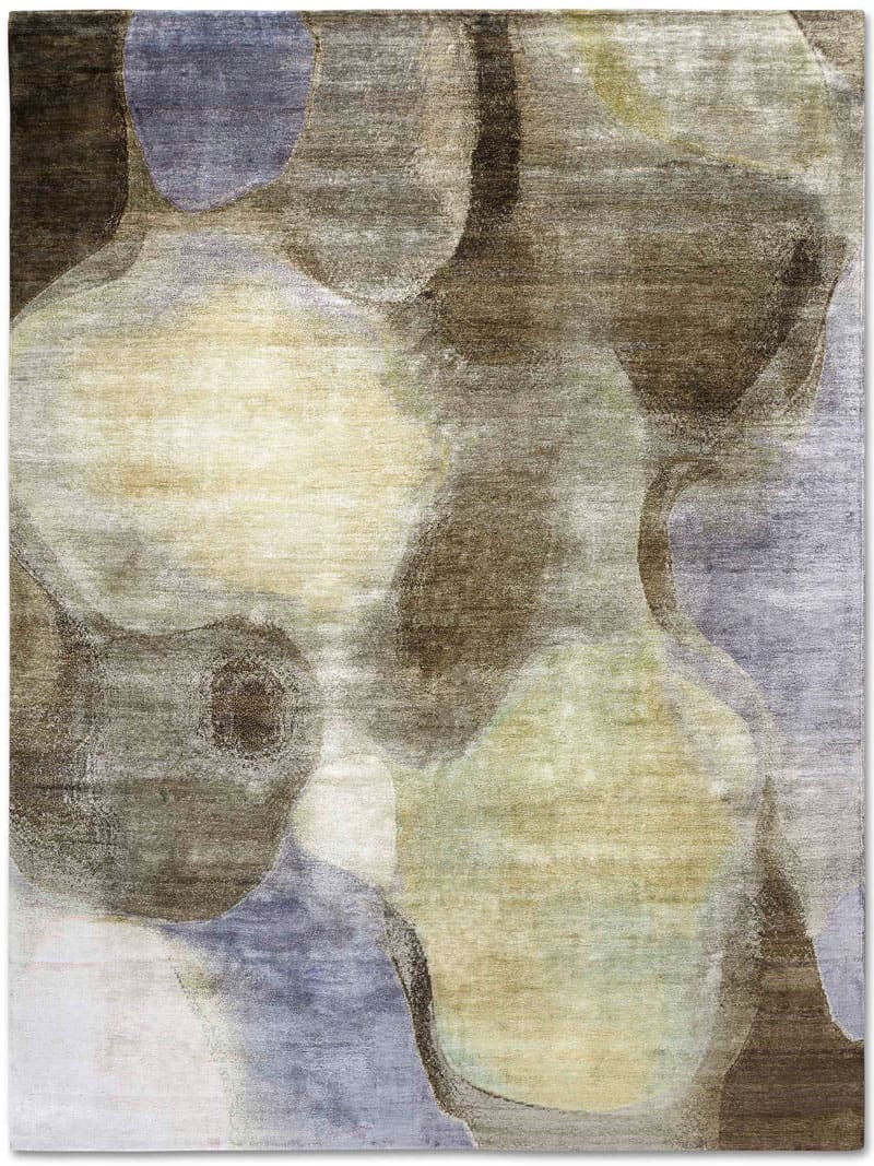 Olive Hand-Woven Rug