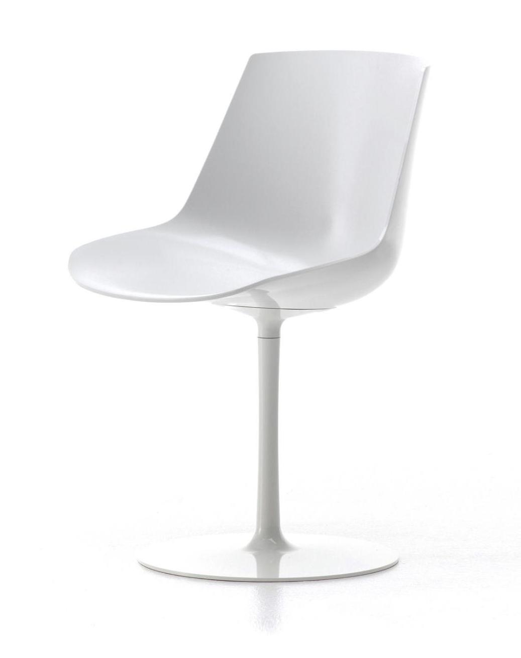 Flow White Chair