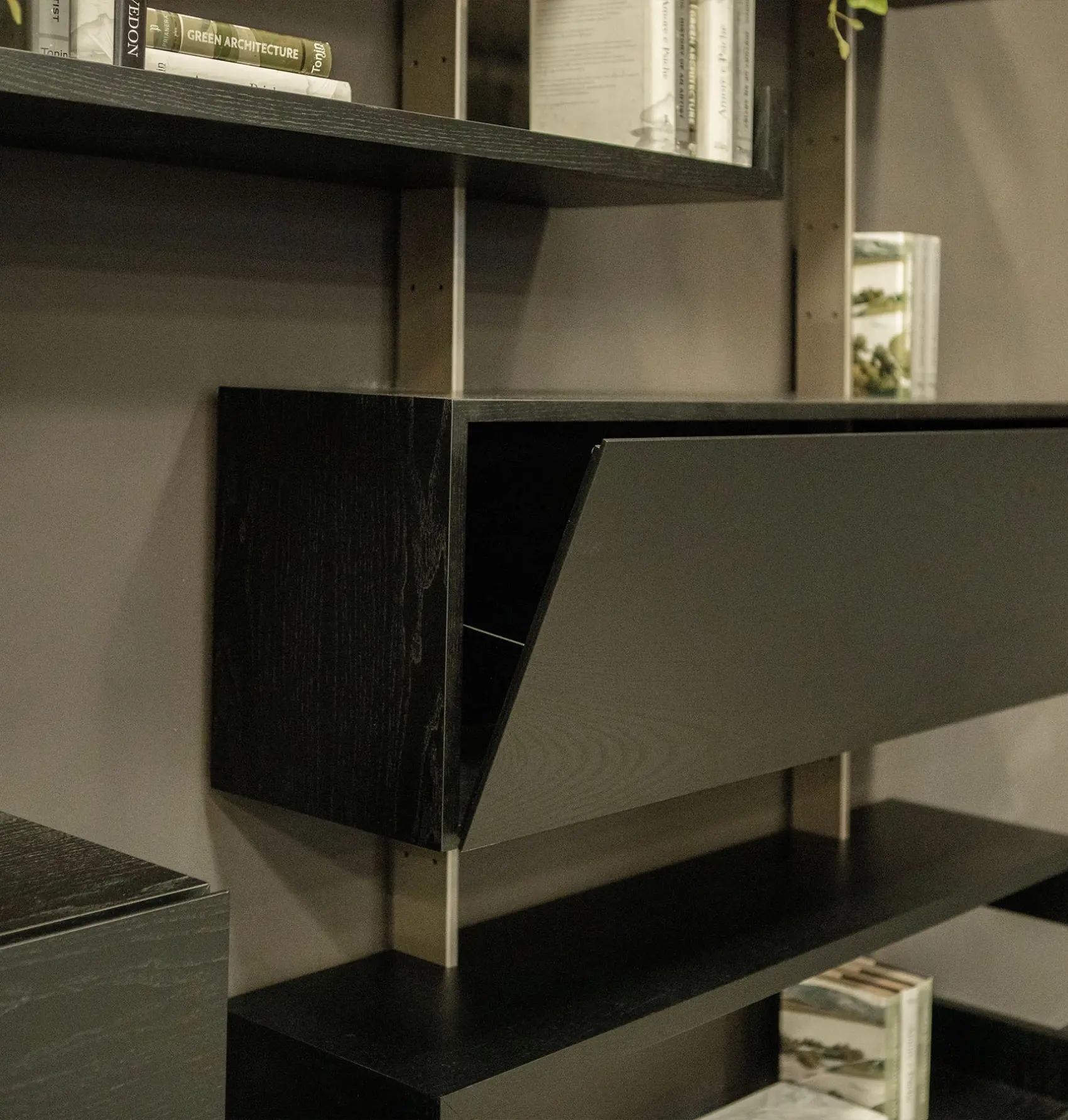 Plan Bookcase