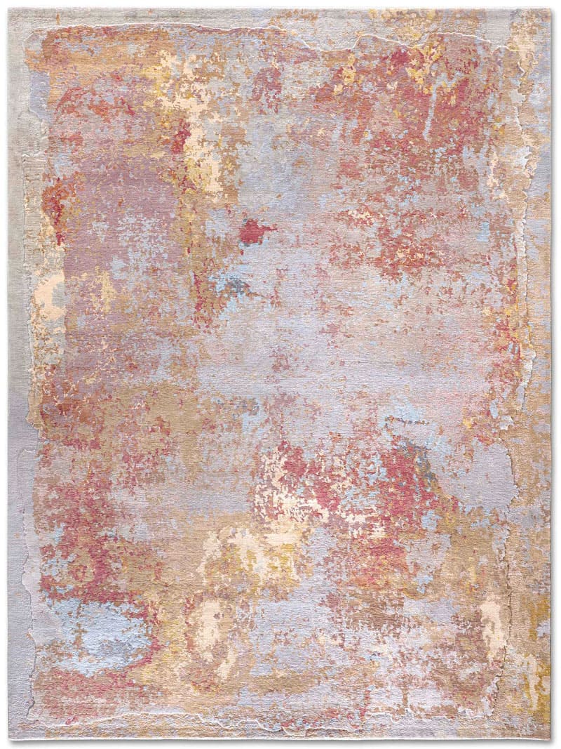 Stereo Multi Hand Knotted Rug