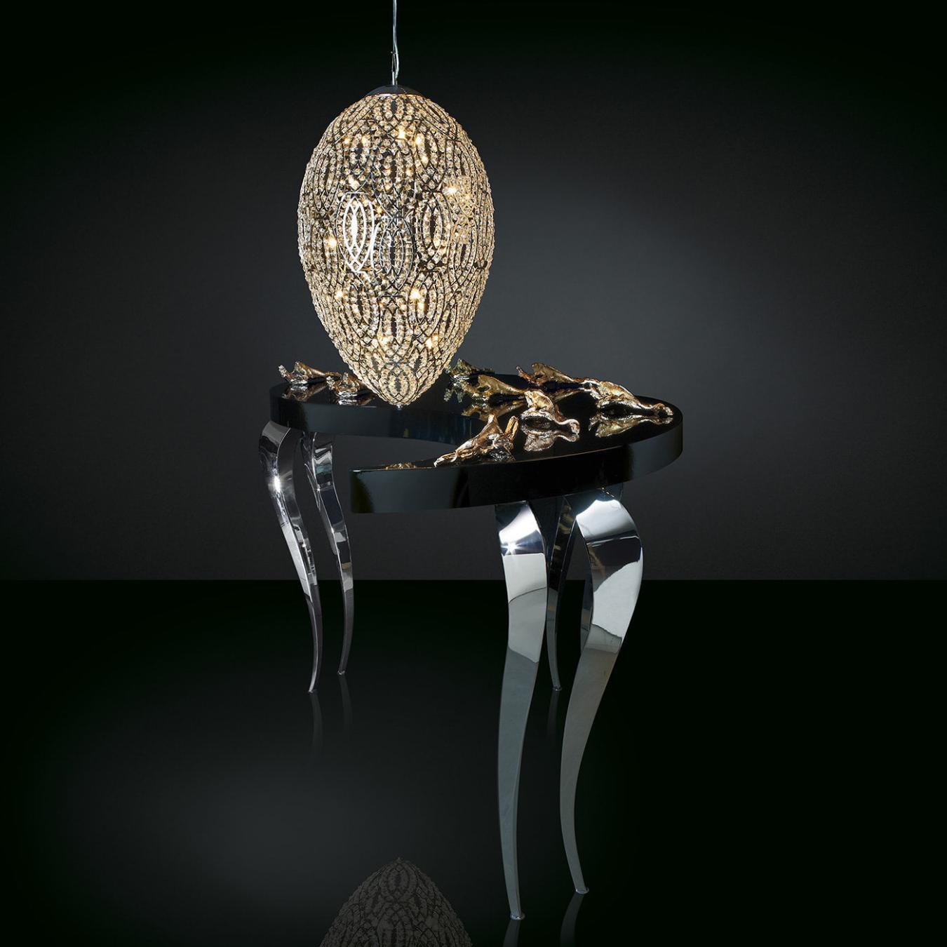 Arabesque Egg 120 Pendant Light