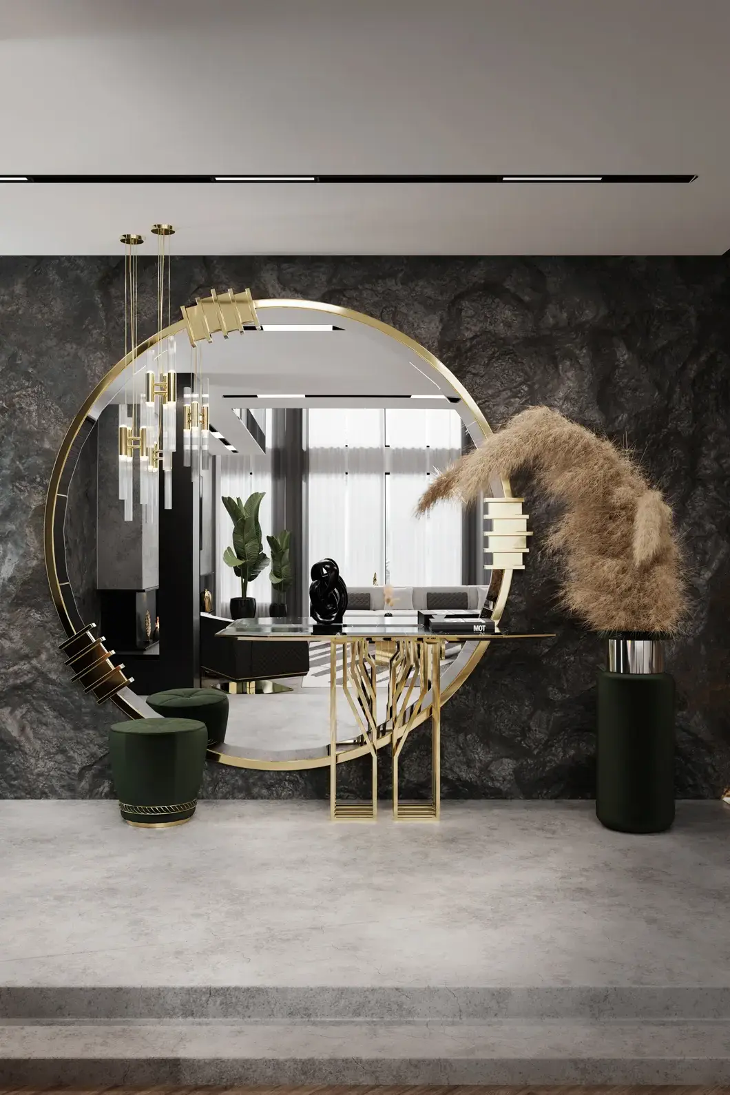 Whirlwind Mirror - 3