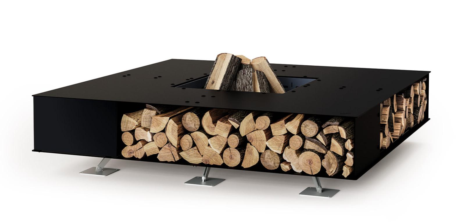 Toast Black Outdoor Fire Pit