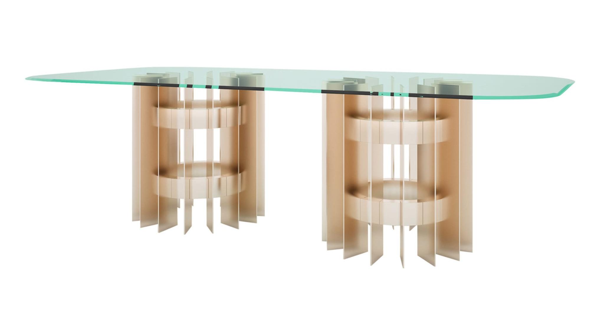 Rockefeller Modern Dining Table