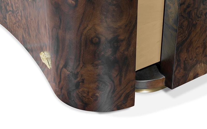 Designer Wood Bookcase