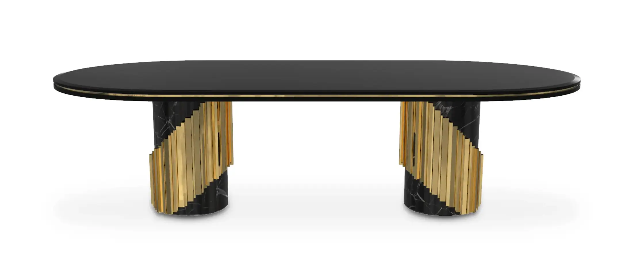 Currents Oval Dining Table