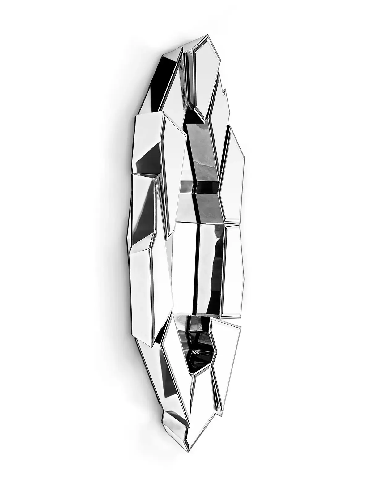 Shatter Silver Mirror