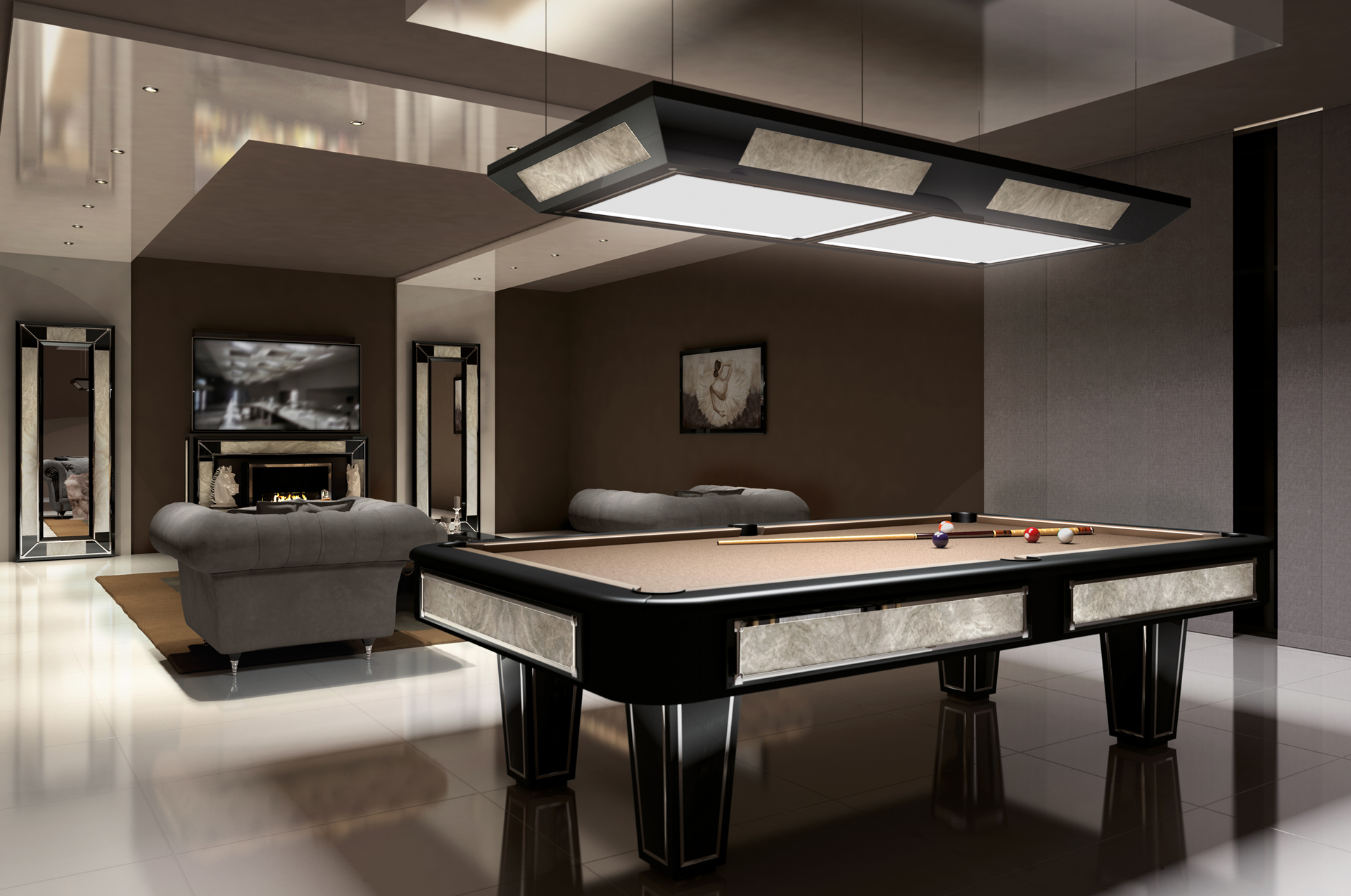 Desire Pool Table - 3