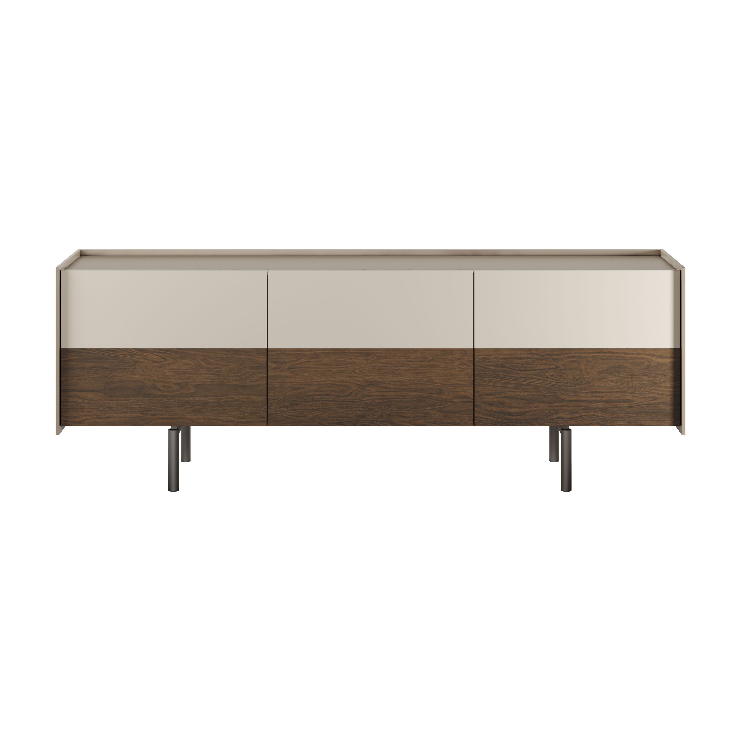 Acadea Modern Three-Door Sideboard