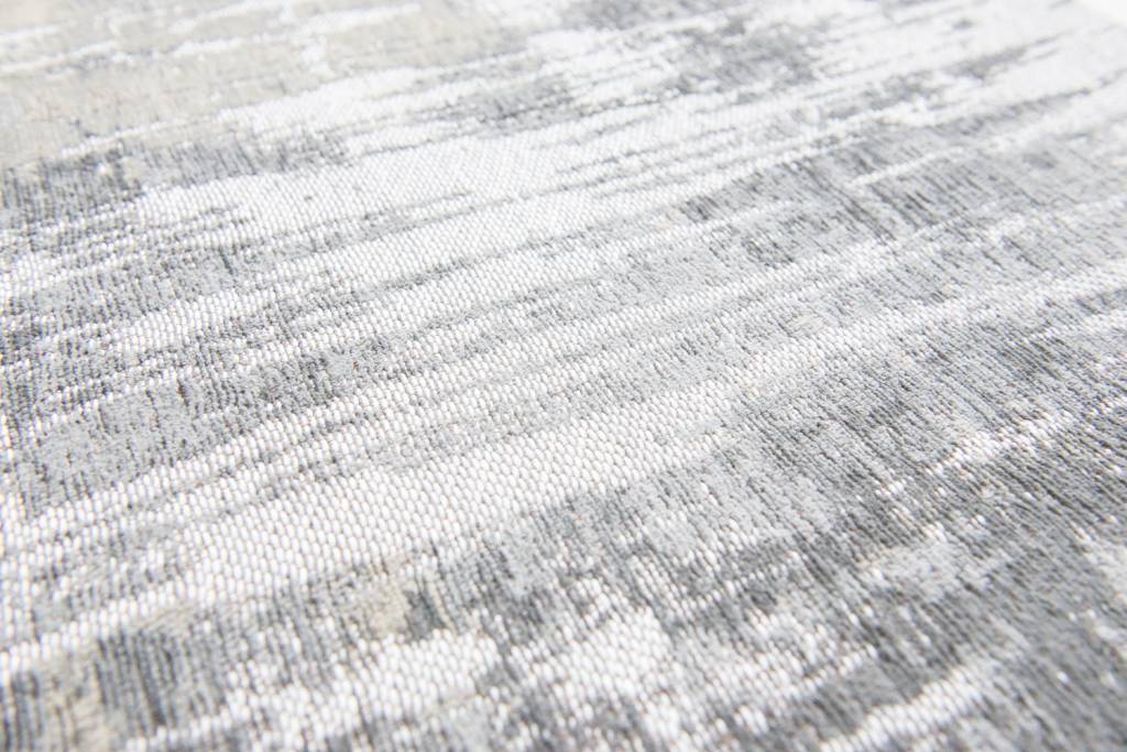 Abstract Grey Jacquard Rug | Size: 6' 7