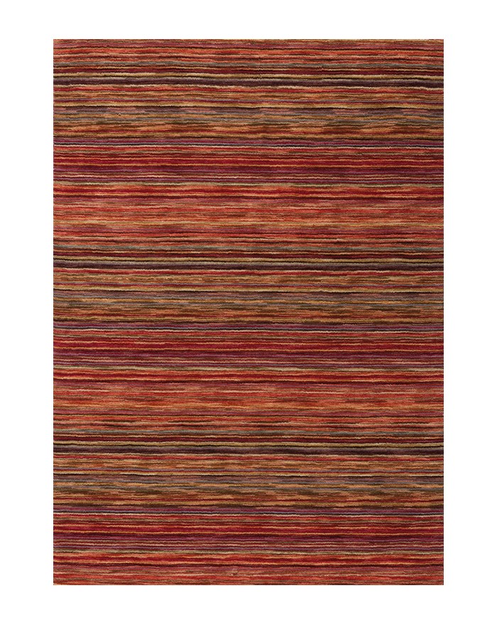 Handloom Red Premium Rug | Size: 4' 7