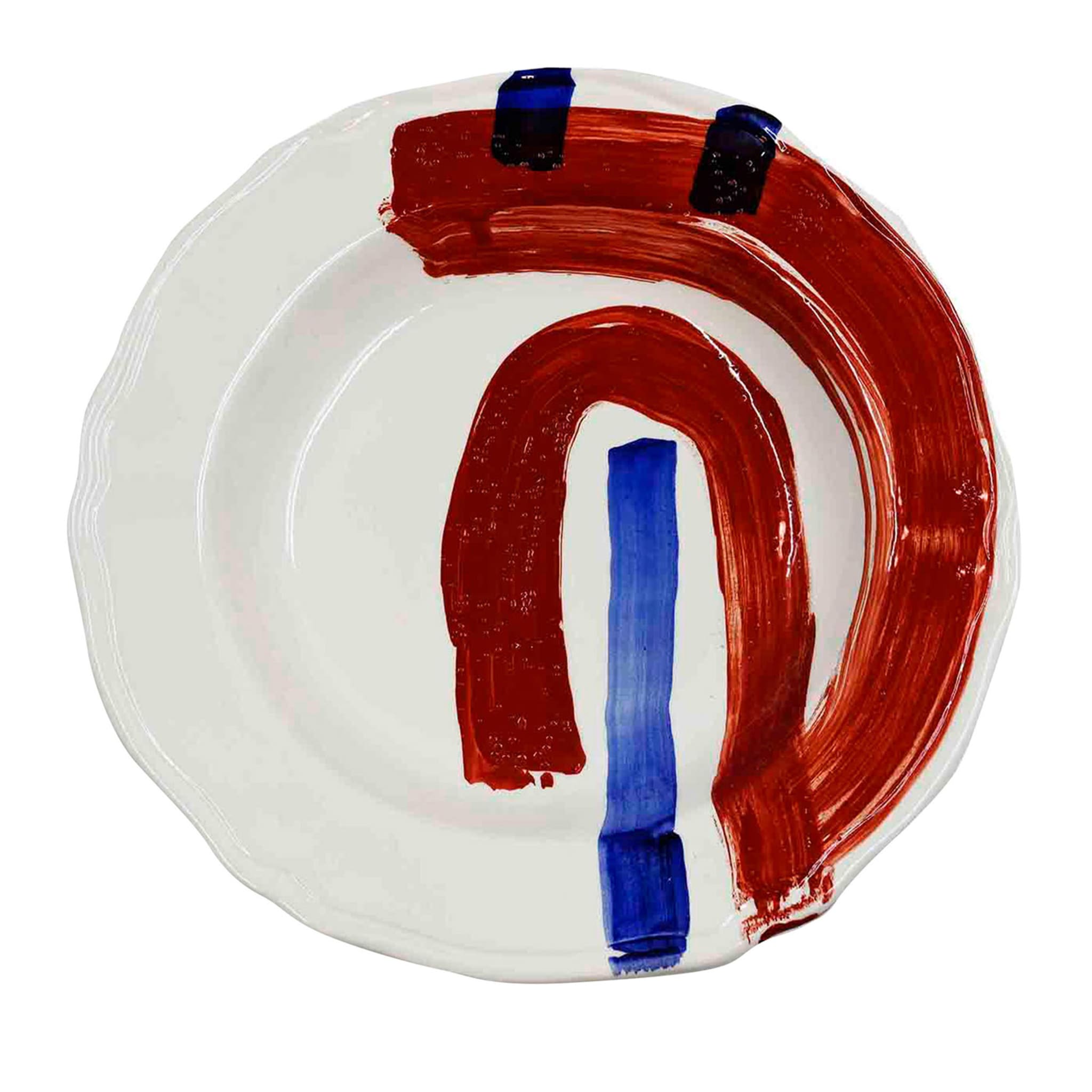Handcrafted Ceramic Plate