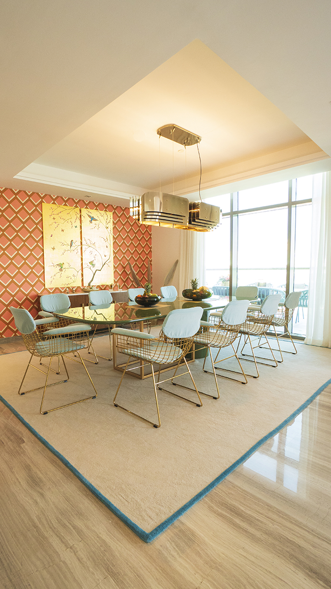 Regal Suspension Lamp - 1