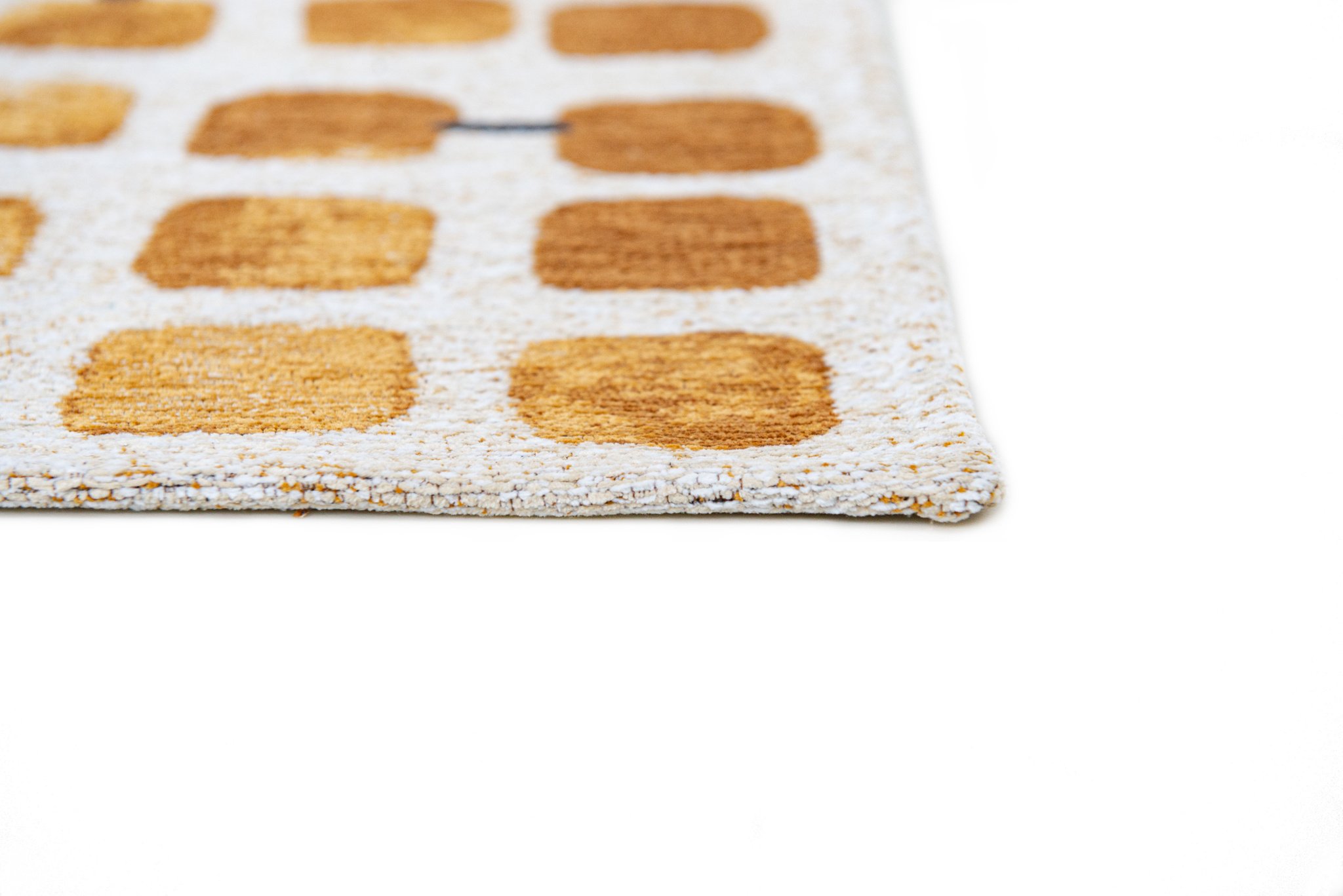 Peach Party Modern Rug