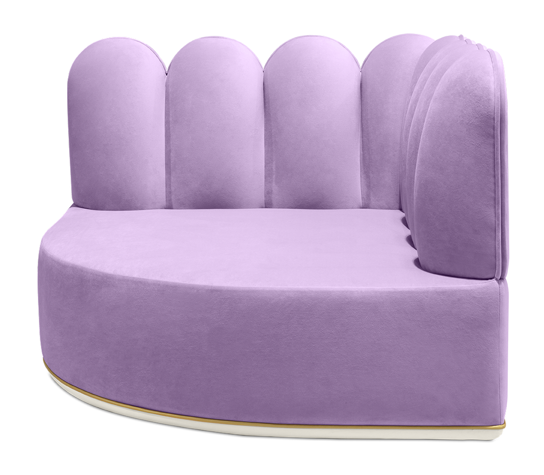 Fluffy Cloud Corner Sofa