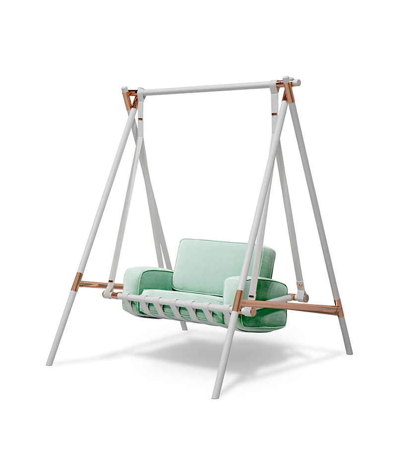 Cozy Cloud Swing Chair