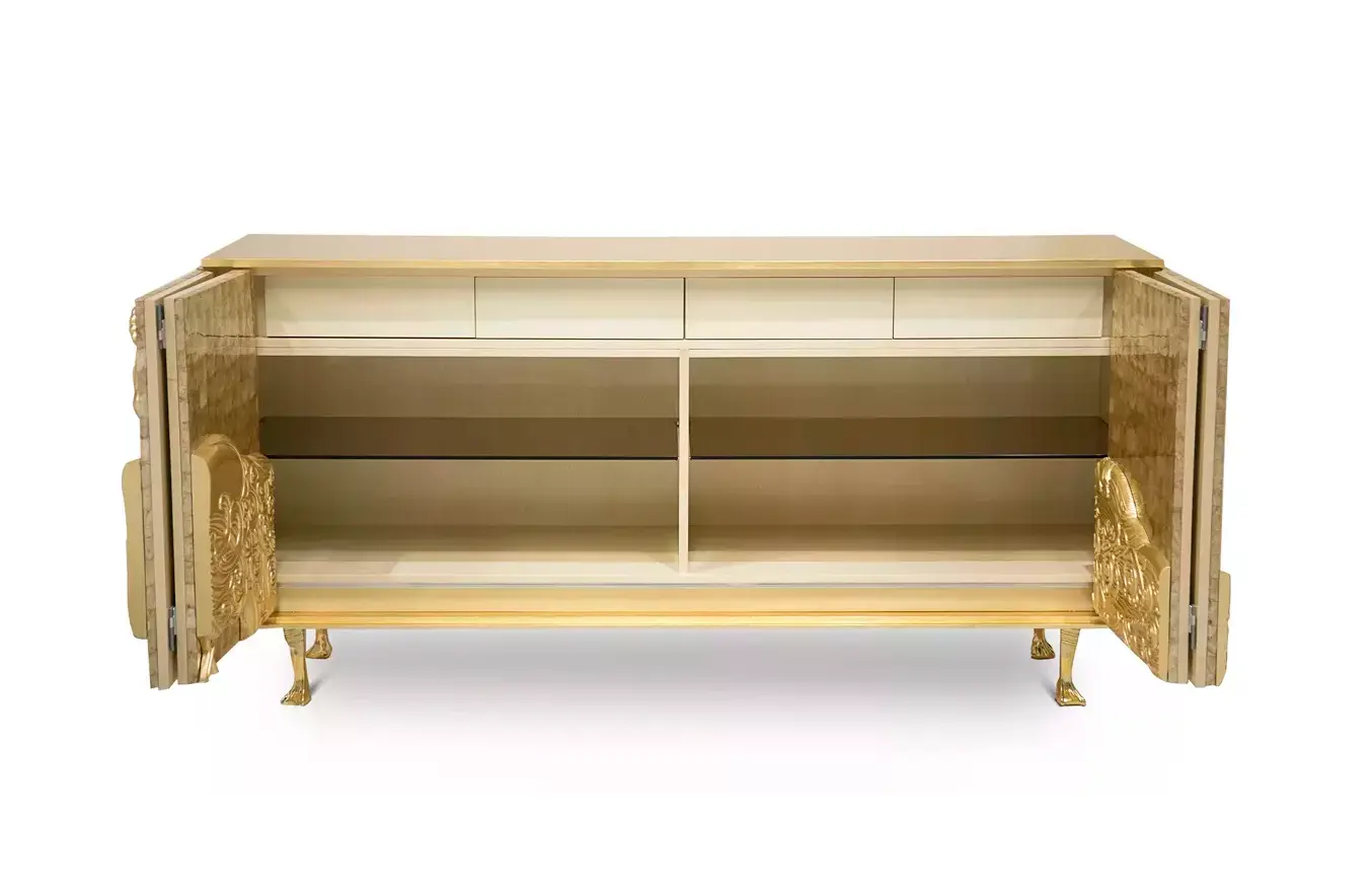 Camilia Mother of Pearl Cabinet