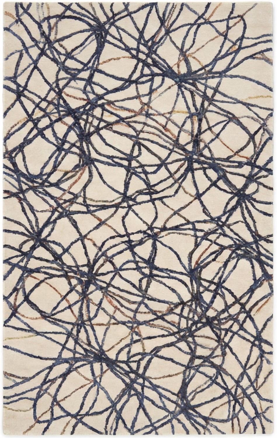 Filigree Silence Handcrafted Rug