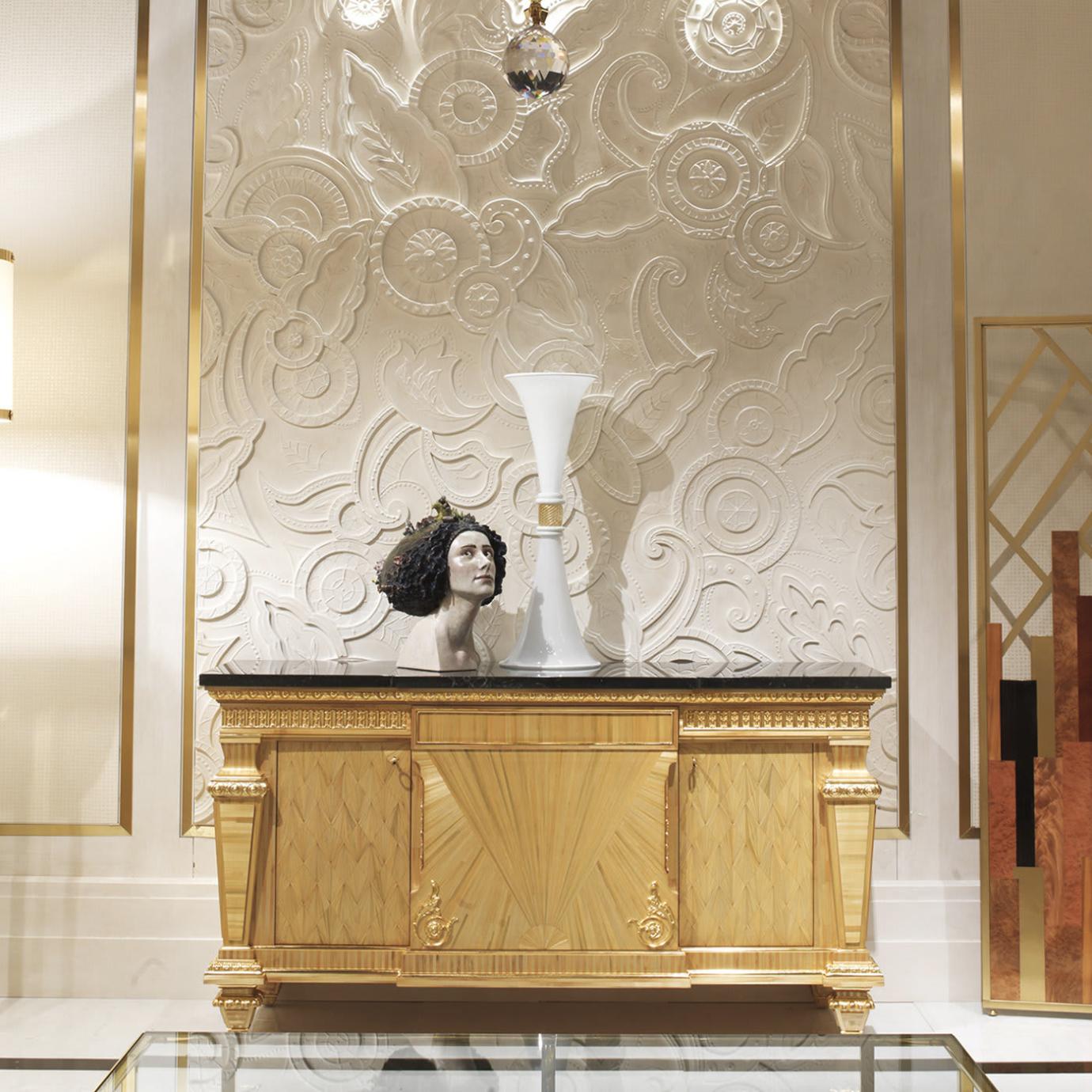 Sideboard with Marble Top